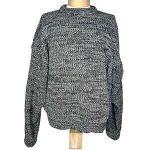 Vintage 90’s Cozy Oversized Knit Jumper/ Sweater By Honors